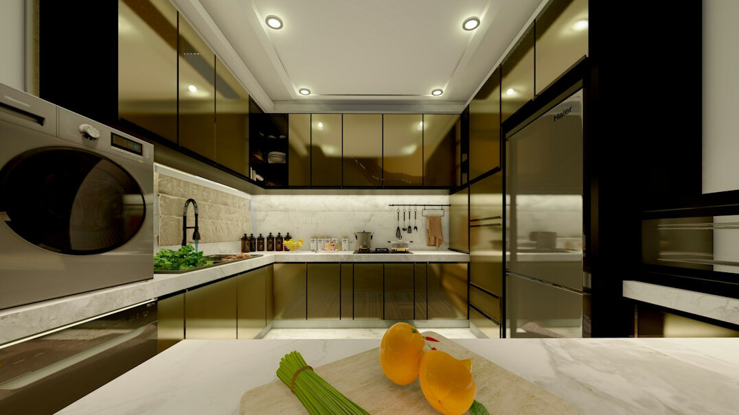 luxury kitchen design