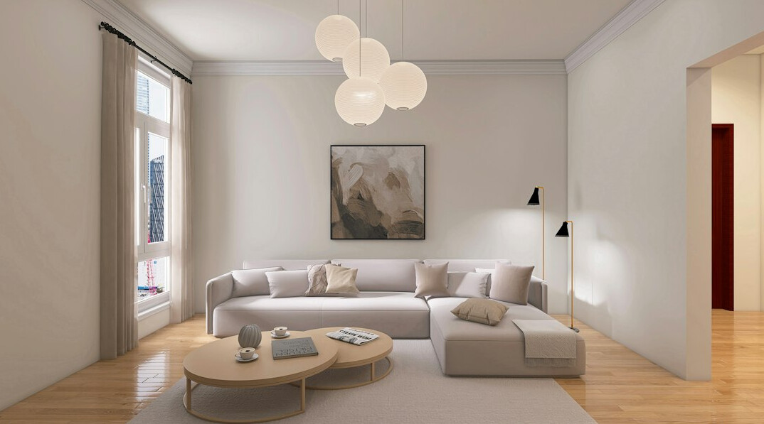 modern living room interior