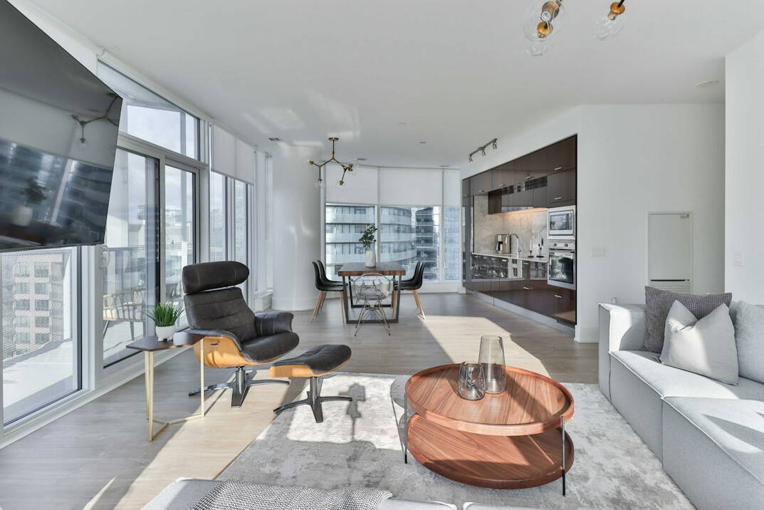 luxury living room interior