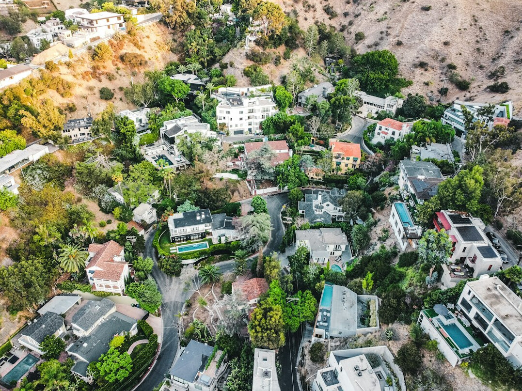 hollywood hills luxury home