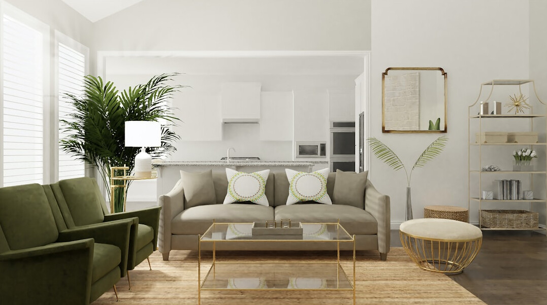 modern elegant home interior