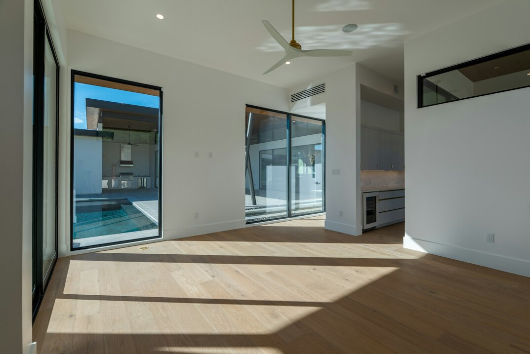 swimming pool at mansion
