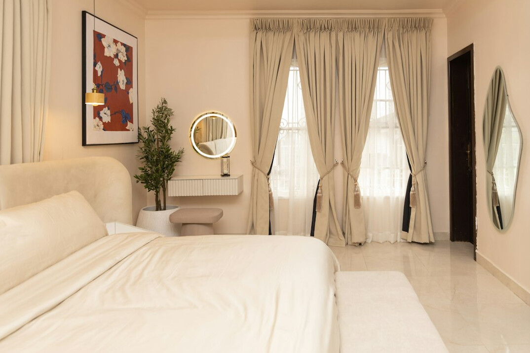 luxury bedroom interior