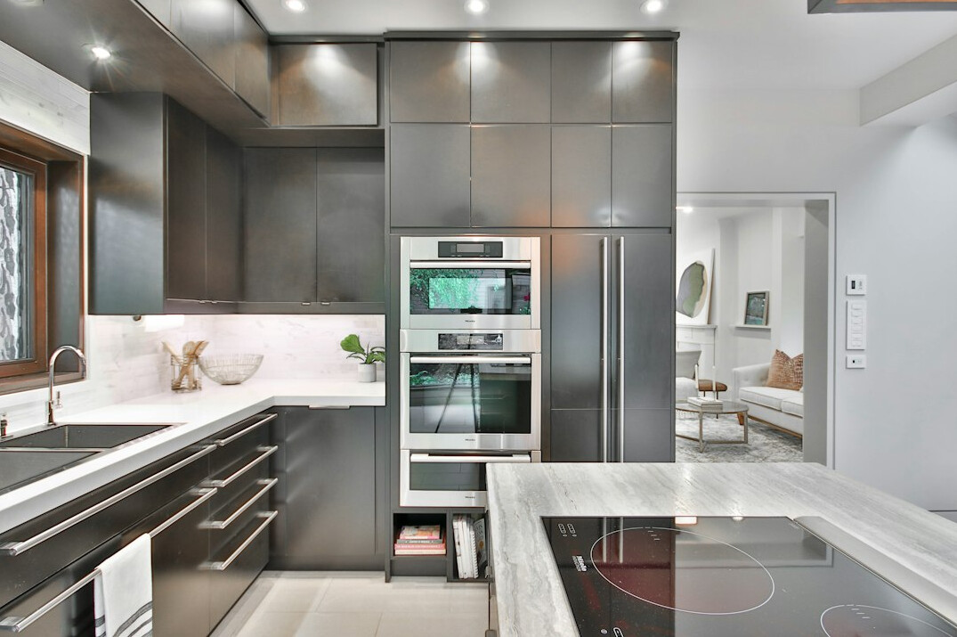 luxury kitchen interior