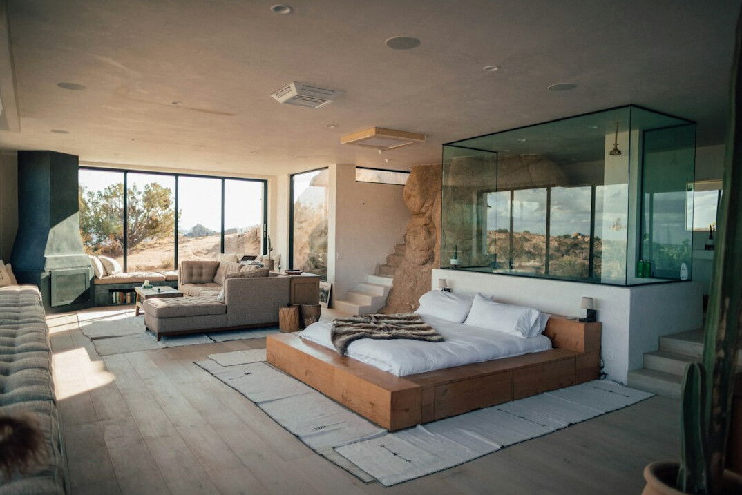sustainable luxury home interior